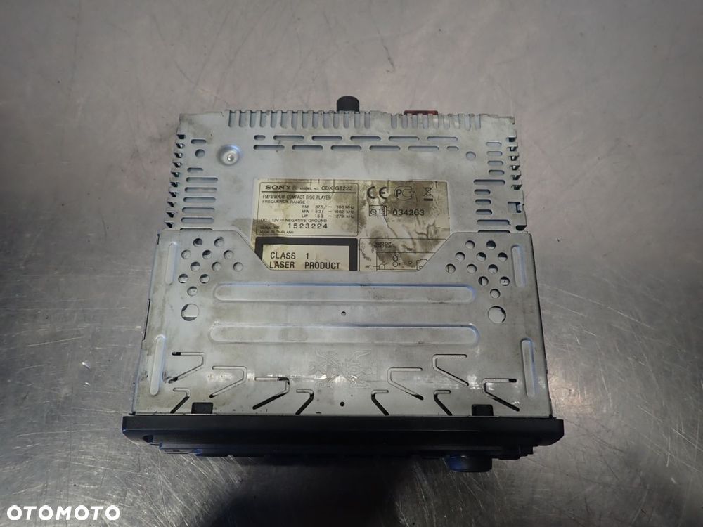 RADIO UNIWERSALNE RENAULT GRAND SCENIC - 4