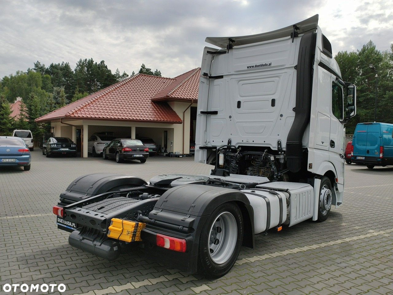 Mercedes-Benz ACTROS 1845 Euro 6 Low Deck Mega !!! - 8