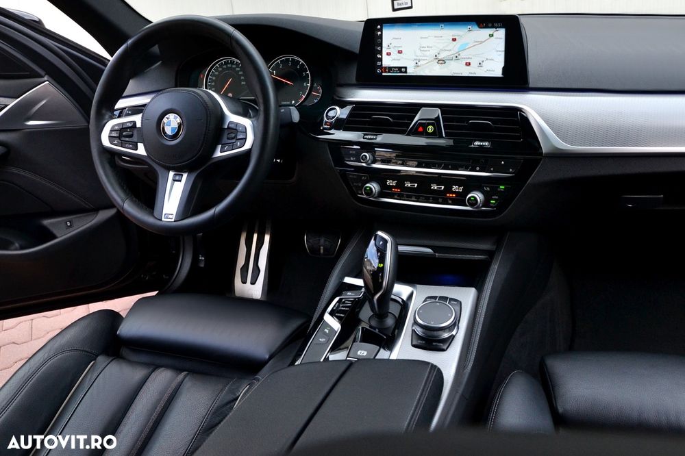 BMW Seria 5 540i xDrive Aut. - 14