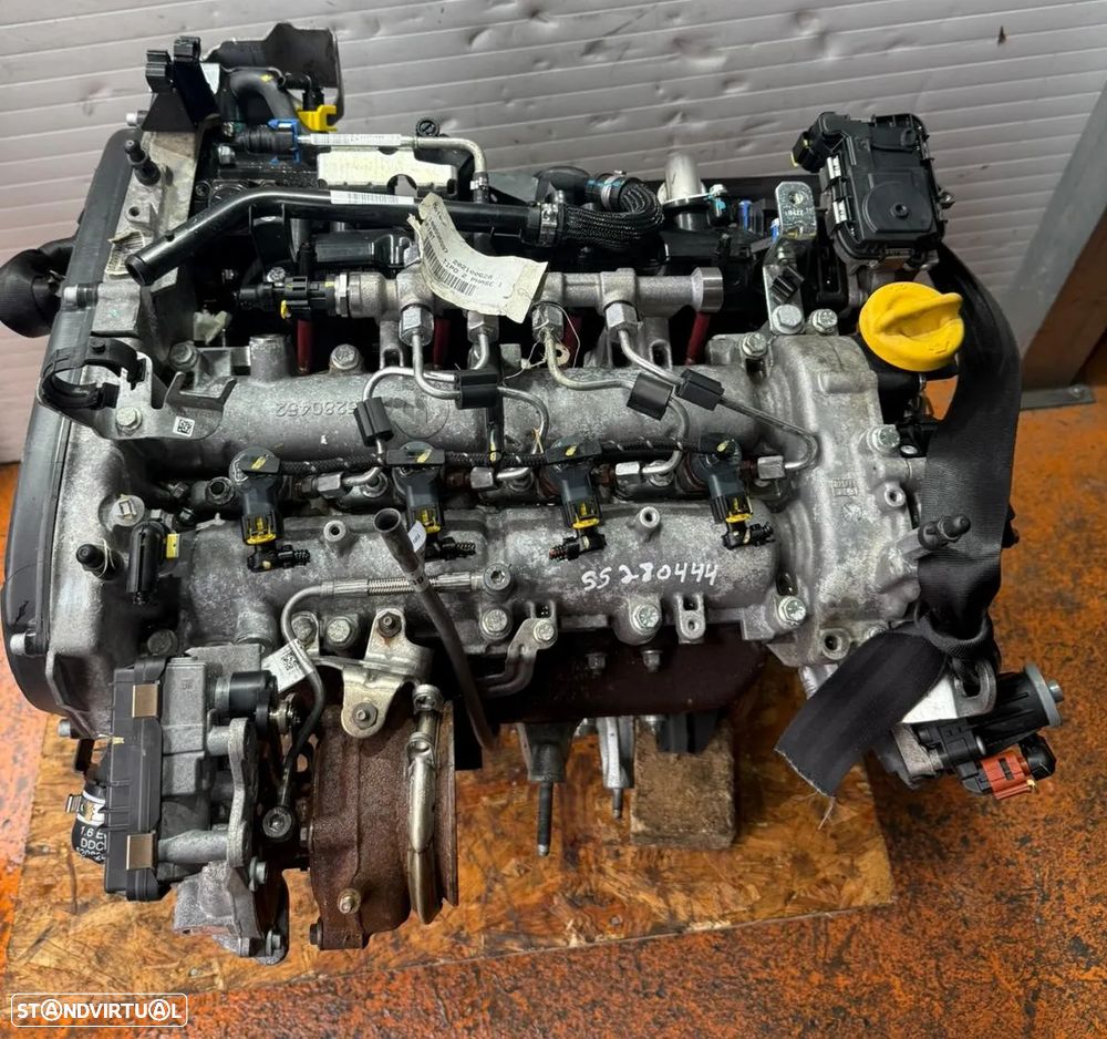 Motor Fiat Doblo/Fiat Tipo/Fiat 500 1.6 Multijet Ref: 55280444 - 2