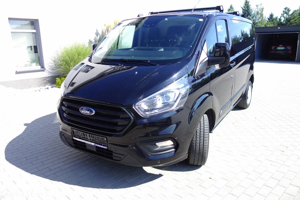 Ford Transit Custom 2.0 Ecoblue 130 KM  L1H1 Klima Webasto  Navi - 16