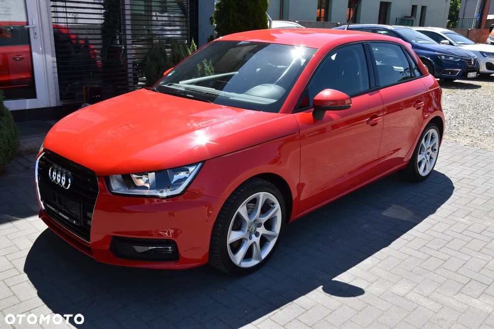 Audi A1 Sportback 1.6 TDI design - 4