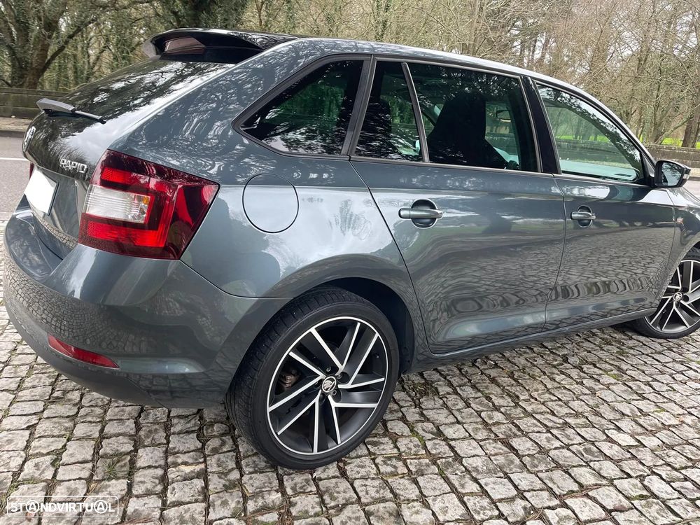 Skoda Rapid Spaceback 1.4 TDi Style - 7