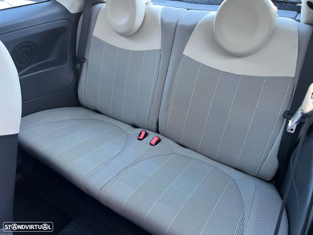 Fiat 500 1.2 Lounge Dualogic - 32