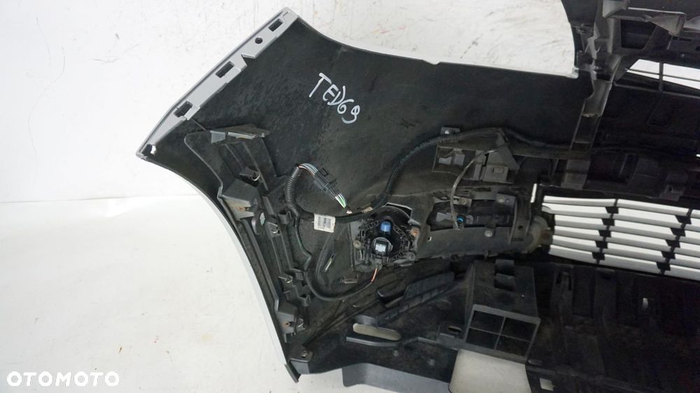 ZDERZAK PRZÓD PRZEDNI RENAULT SCENIC 3 III LIFT TED69 13-16 FL LED DRL - 15