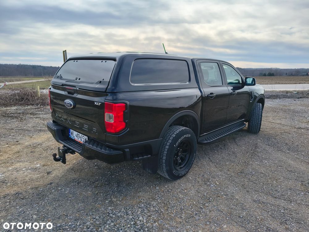 Ford Ranger 2.0 EcoBlue 4x4 DC XLT - 4