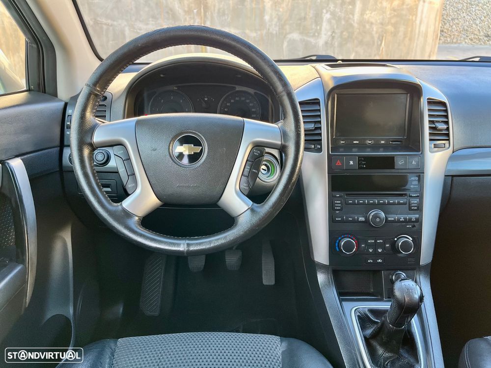 Chevrolet Captiva 2.0 VCDi Seven 7L - 5