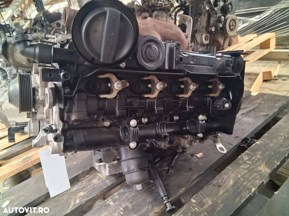 Motor BMW Seria 5 F10 F11 F07 3.0 N57 N57D30A 258cp 180kw 11002162169 - 7