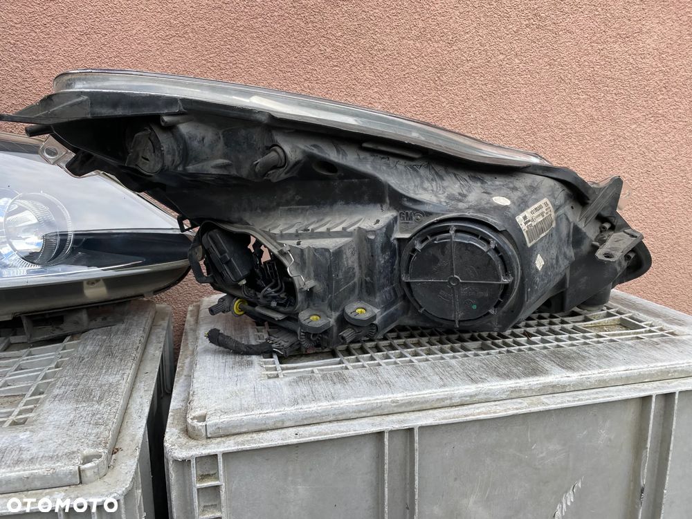 lampy opel corsa d opc przed liftem soczewki H7 komplet  eu całe - 6