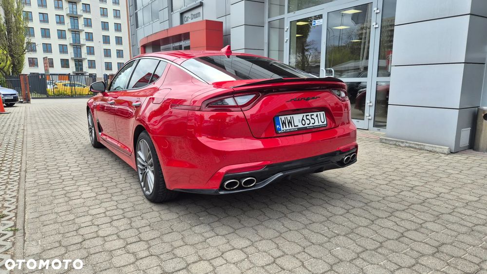 Kia Stinger 2.0 T-GDI L - 10