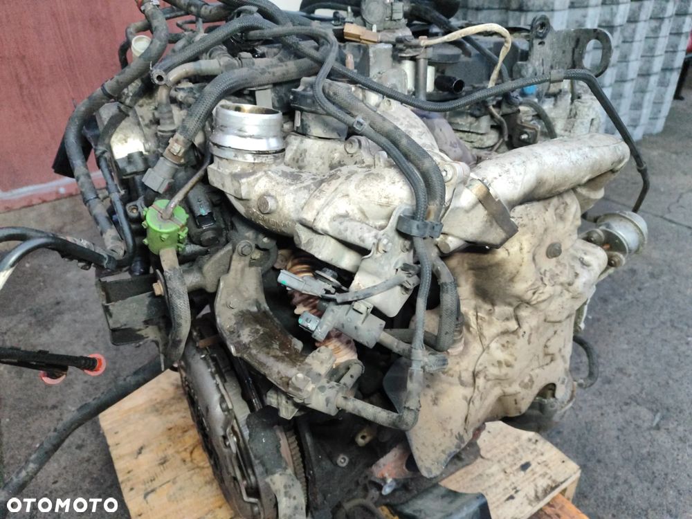 Silnik 2.3 dCi 135/165KM Bi-Turbo M9T 702 kompletny tak jak wyjęty z auta 250tys/km do Renault Master III Lift 14-19r IV lub Opel Movano B, Film z pracą - 9