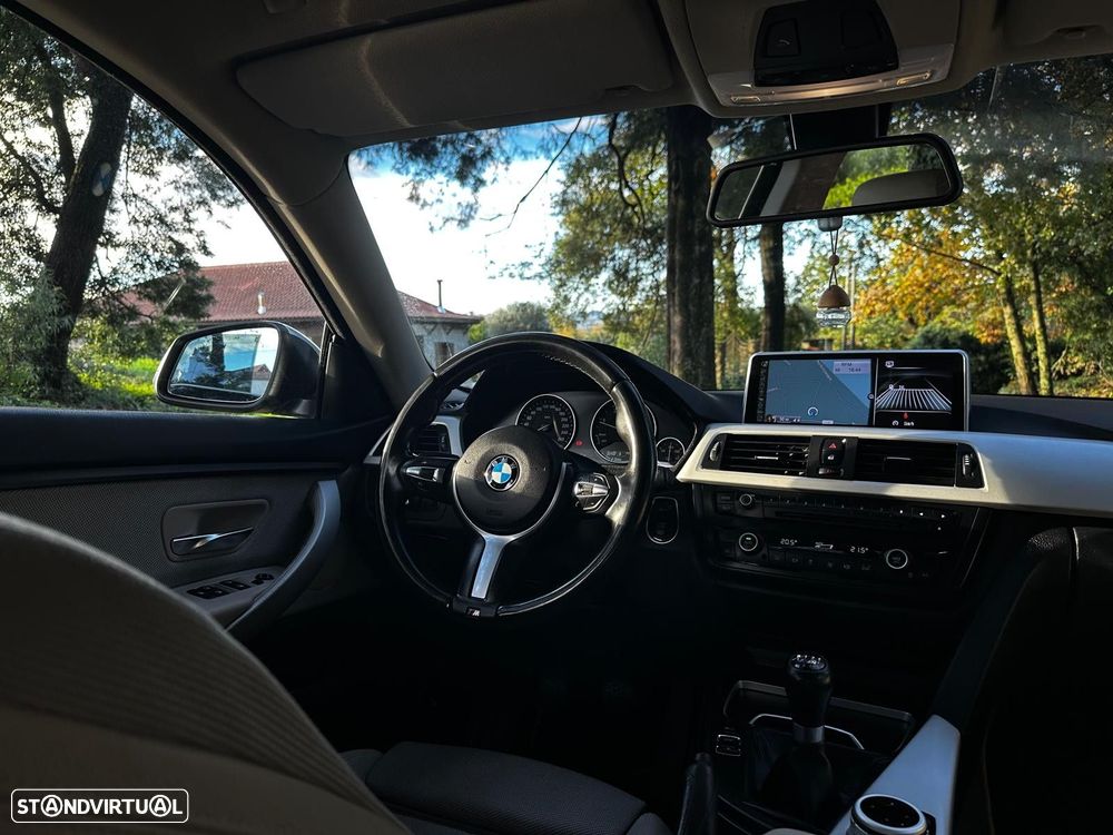 BMW 418 Gran Coupé d Pack M - 26