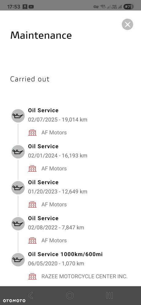 Ducati Multistrada - 8