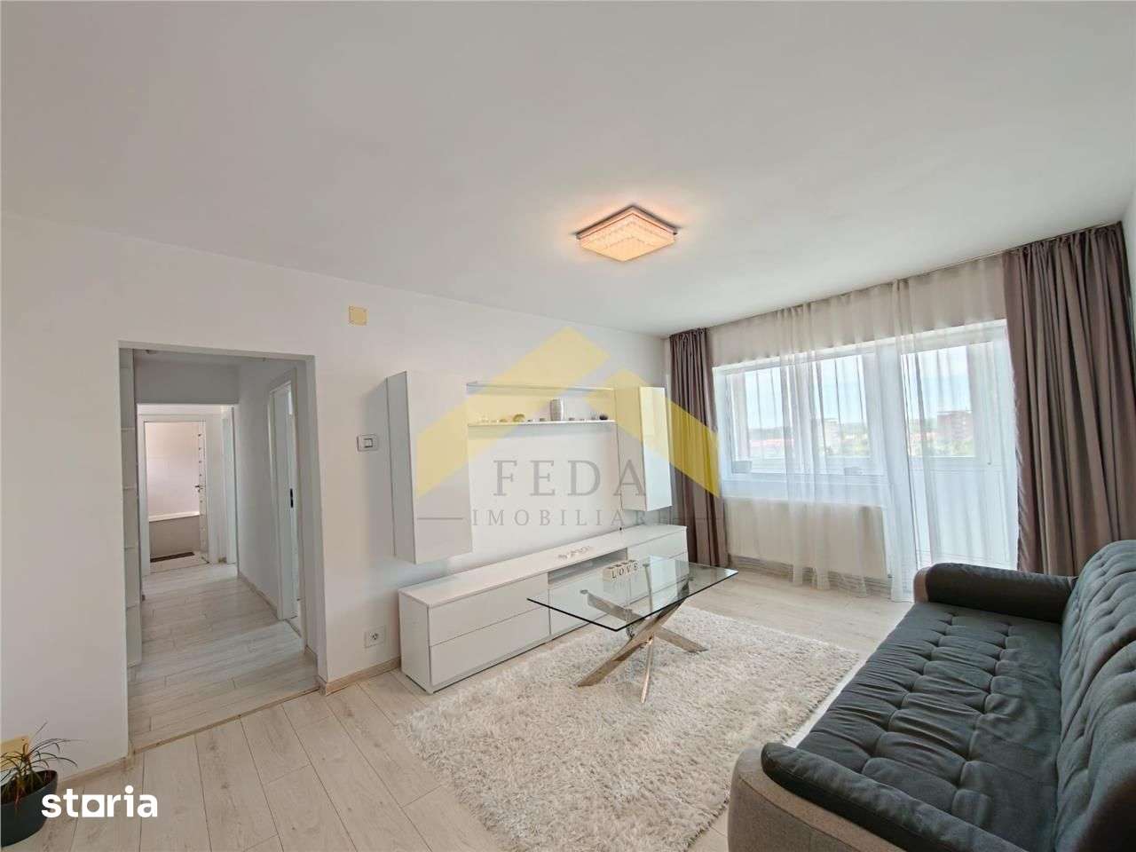 Apartament 3 camere de vanzare zona Bancilor — fotografia 1