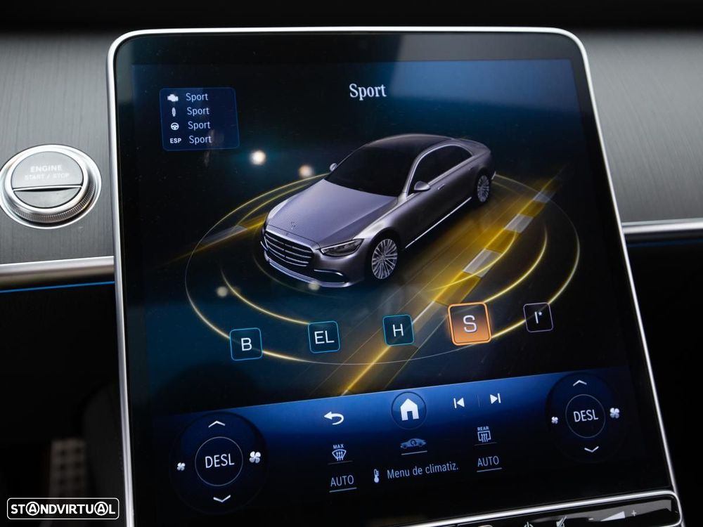 Mercedes-Benz S 580 - 50