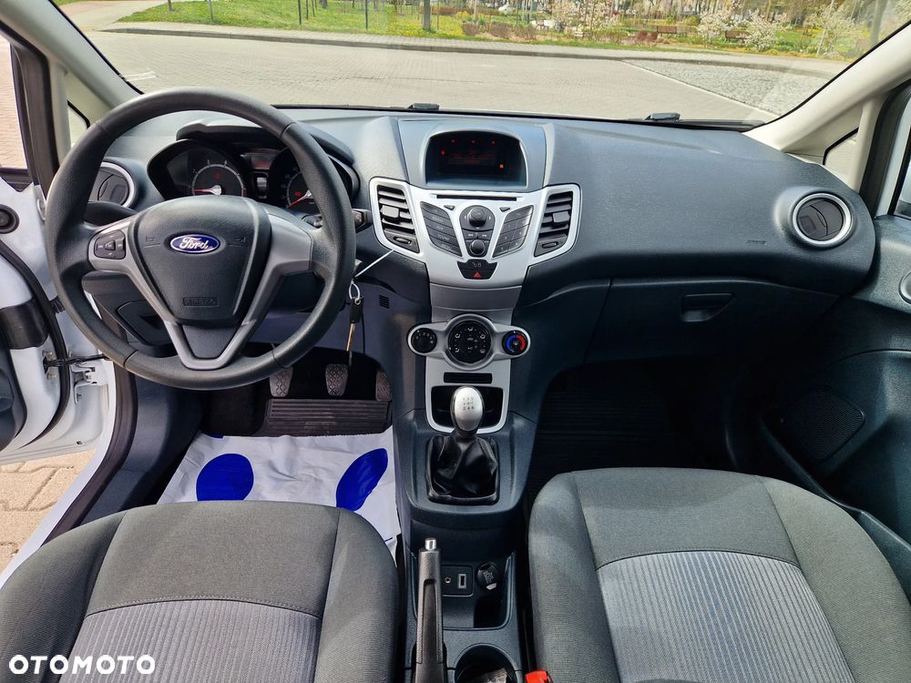 Ford Fiesta 1.25 Silver X Plus 2 (Titan.) EU6 - 12