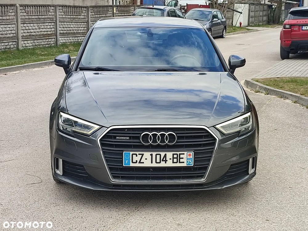 Audi A3 Sportback 2.0 TDI (clean diesel) quattro S tronic S line Sportpaket - 9