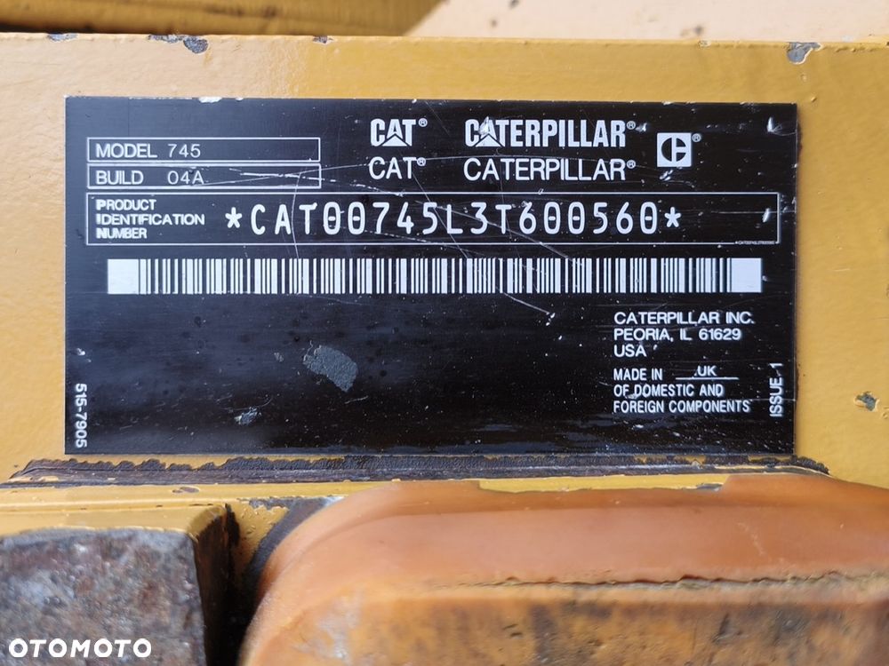 Caterpillar 745 - 7
