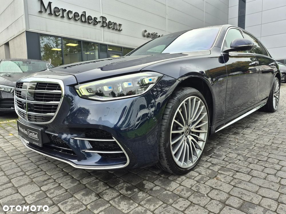 Mercedes-Benz Klasa S 450 d mHEV 4-Matic L AMG Line 9G-TRONIC - 14