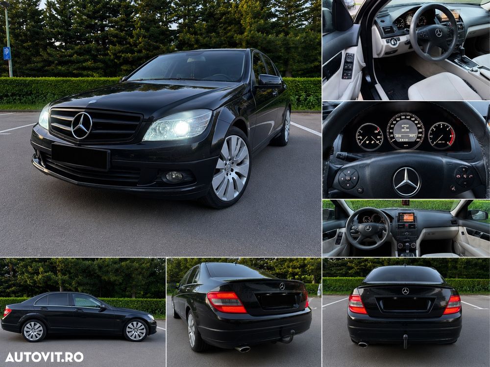 Mercedes-Benz C 220 CDI DPF Automatik BlueEFFICIENCY - 11