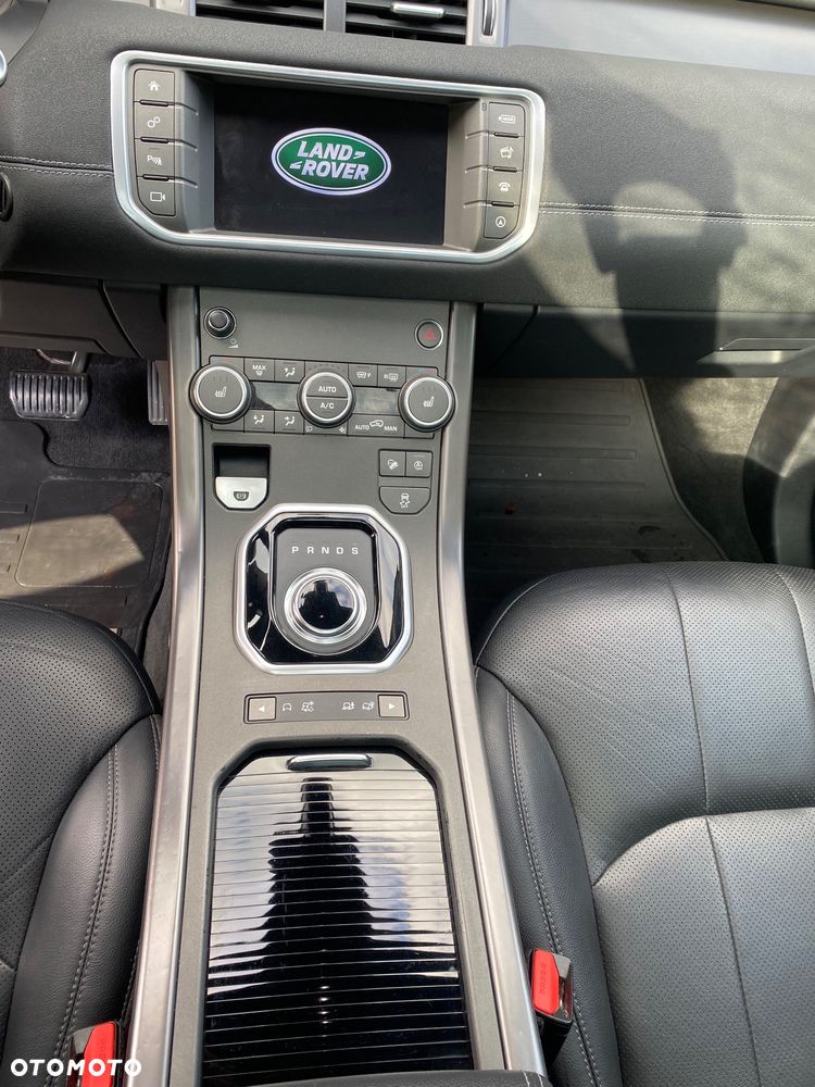 Land Rover Range Rover Evoque - 16