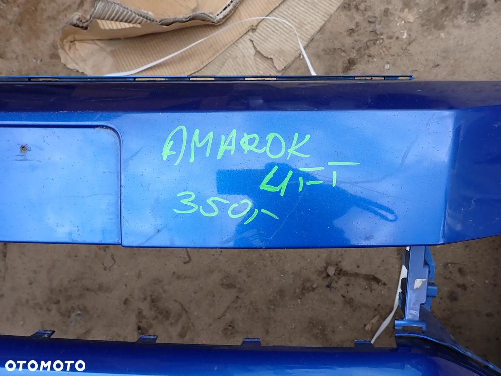 VOLKSWAGEN AMAROK LIFT ZDERZAK PRZÓD - 3