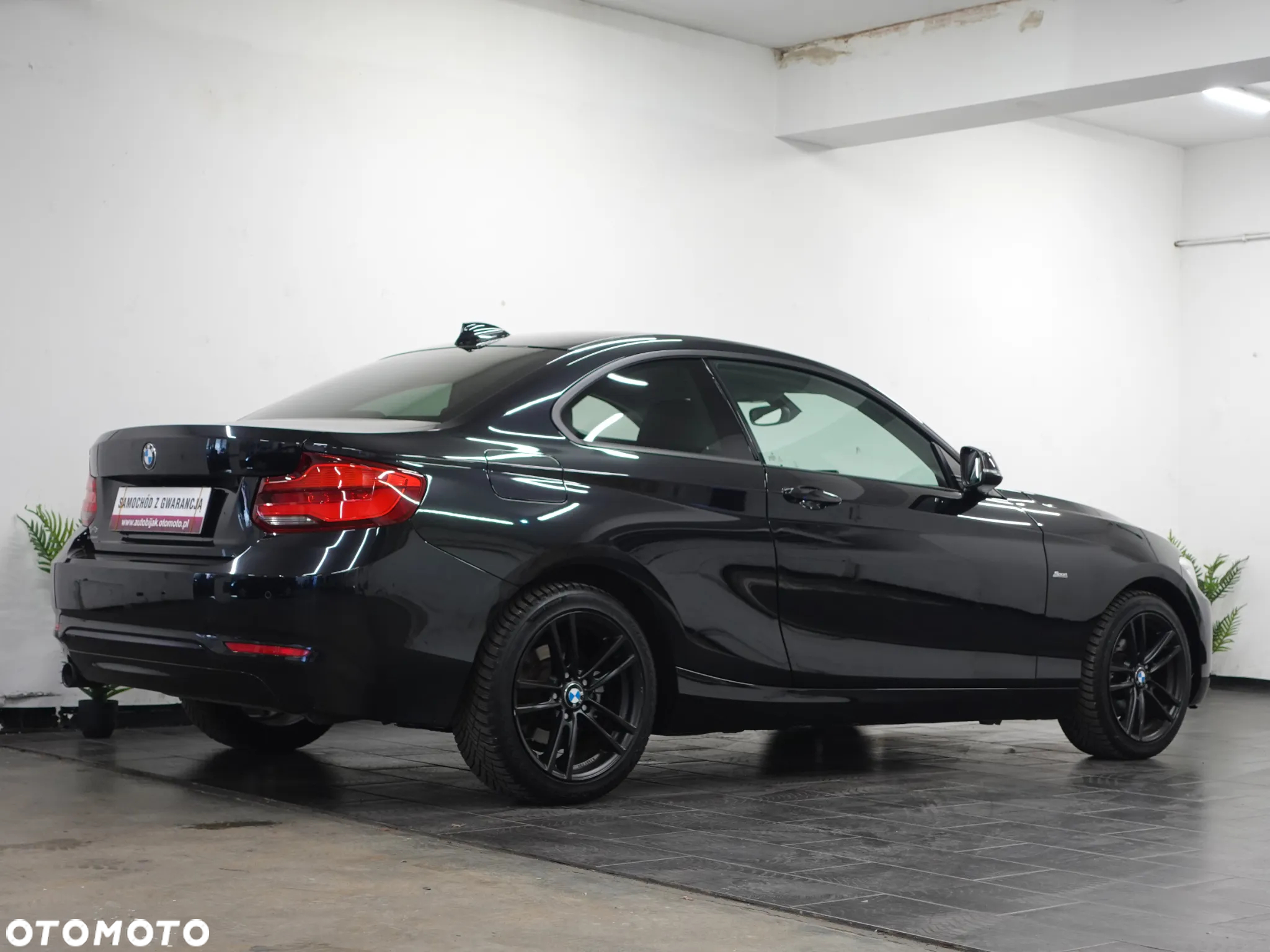 BMW Seria 2 218i Coupe Sport Line - 10