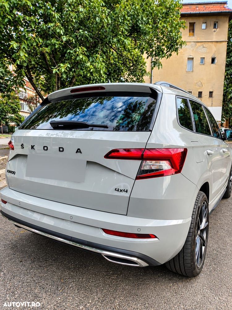 Skoda Karoq 2.0 TDI SCR 4x4 DSG Sportline - 11