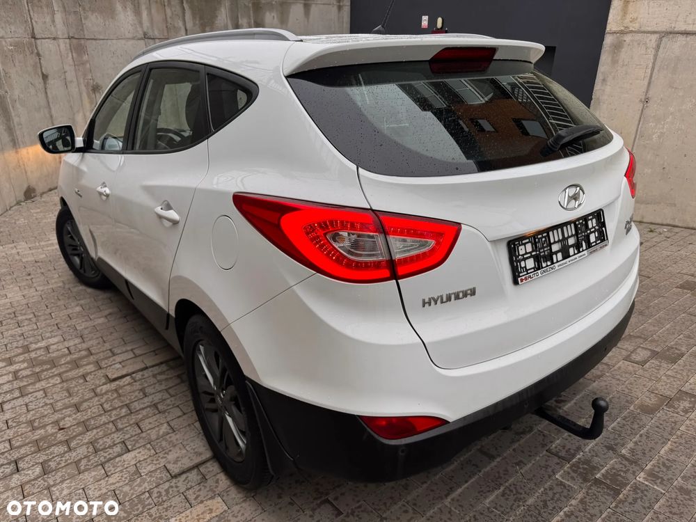Hyundai ix35 blue 1.6 2WD Finale Gold - 8