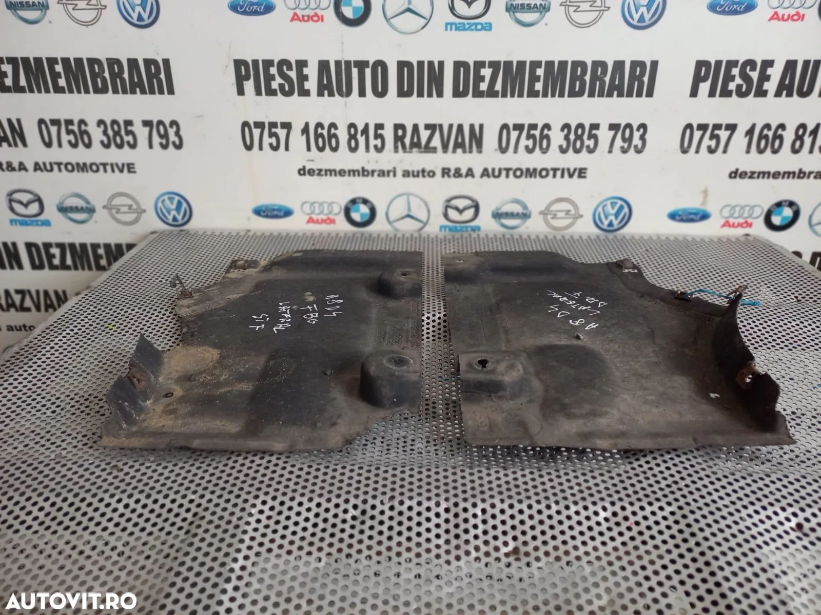 Scut Lateral Inchidere Stanga Dreapta Fata Audi A8 4H D4 An 2010-2011-2012-2013-2014-2015-2016-2017 - 1