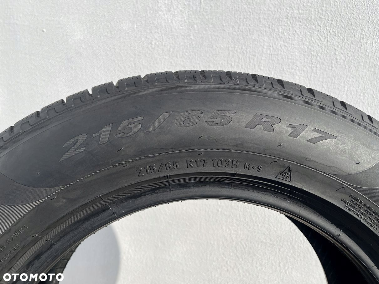 OPONY 215/65/17 103H PIRELLI SCORPION WINTER - 7