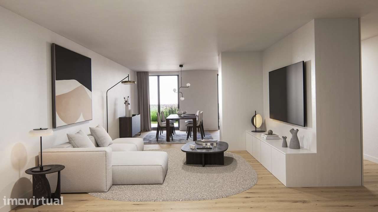 VARANDAS DO CONDE: APARTAMENTOS T1, T2 e T3  NO CENTRO DE  PONTE DE LI - Grande imagem: 2/5