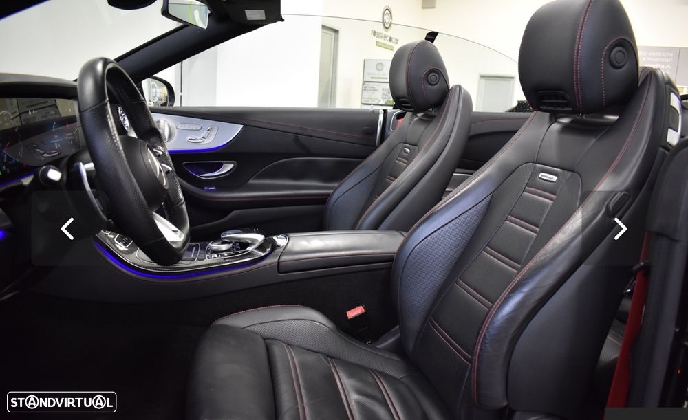 Mercedes-Benz E 53 AMG 4Matic Speedshift 9G-TRONIC - 12