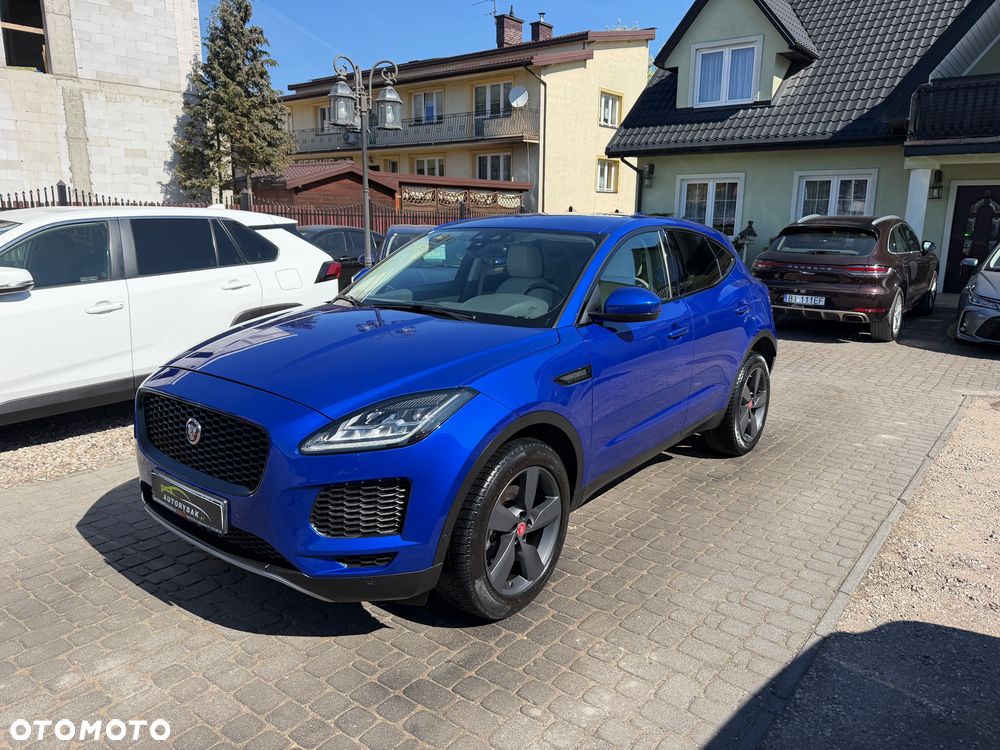 Jaguar E-Pace 2.0 i4D AWD R-Dynamic Chequered Flag - 21