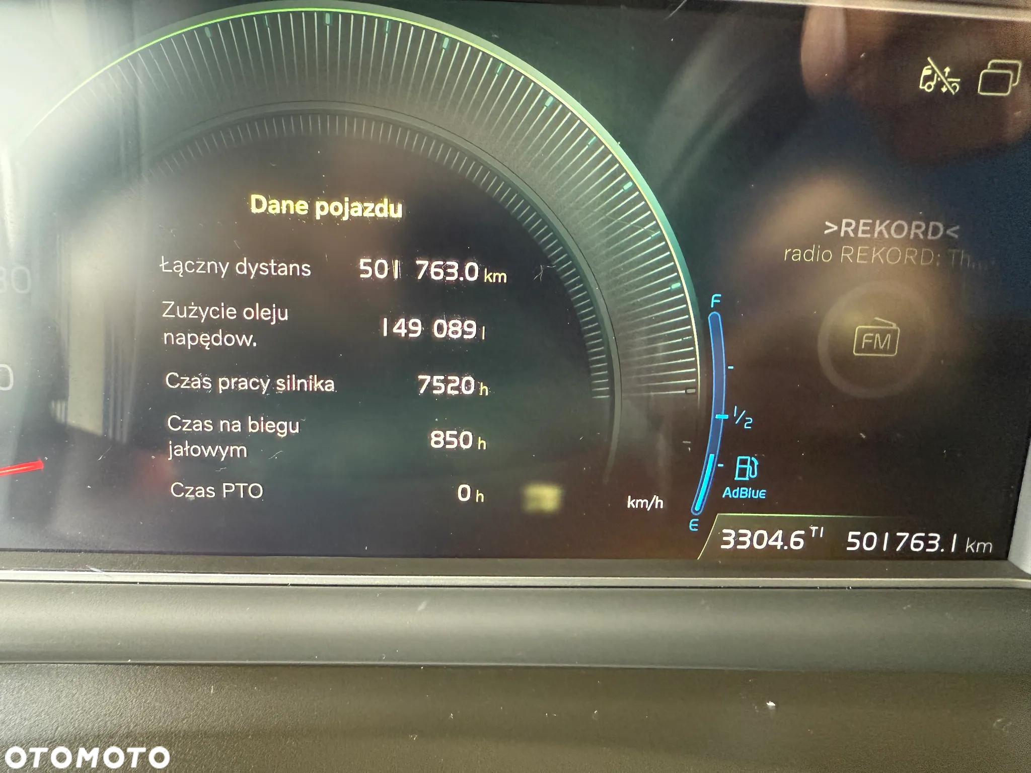Volvo FH/540/EURO6/PODUSZKA P+T/XL/RETARDER/NAVI/FULL LED/ON 1310 L - 36