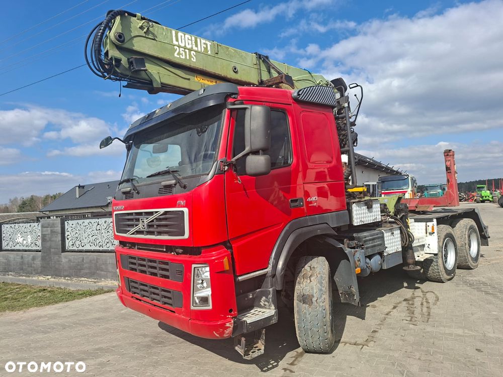 Hds Loglift F251S do drewna drzewa lasu dłużycy - 4