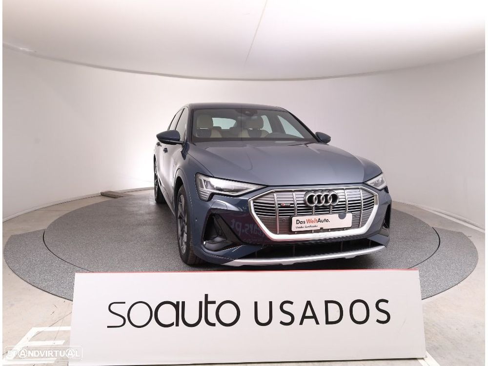 Audi e-tron Sportback 55 quattro S line - 20