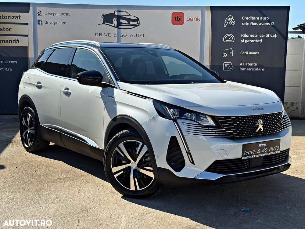 Peugeot 3008 PHEV 300 EAT8 4X4 GT - 2
