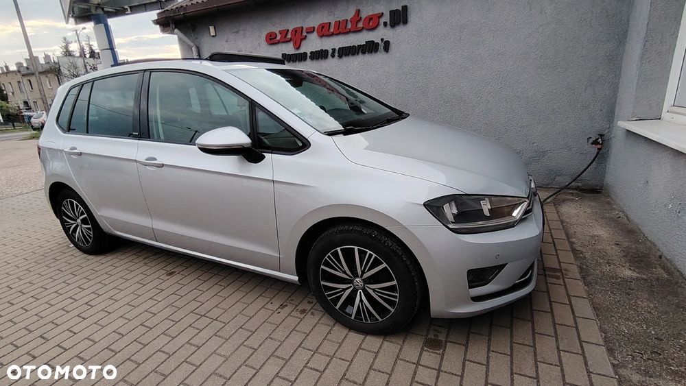 Volkswagen Golf Sportsvan 1.4 TSI (BlueMotion Technology) DSG Comfortline - 16