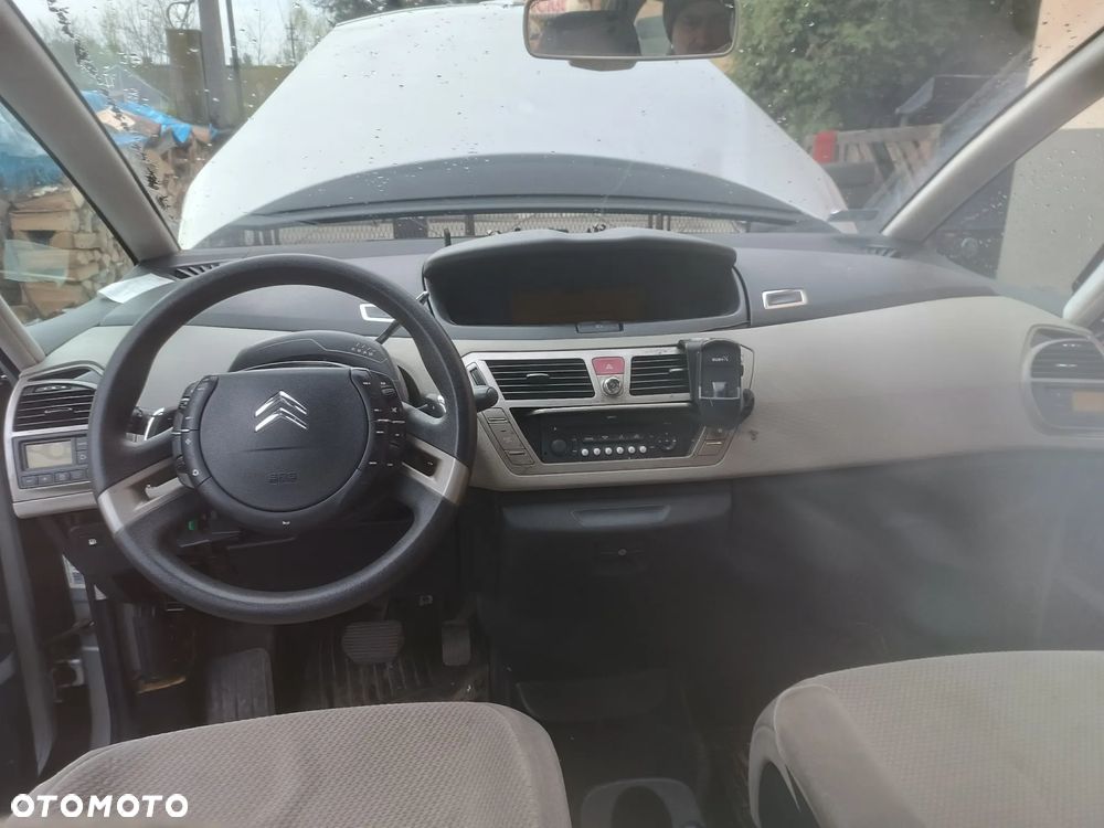 Citroen C4 Grand Picasso 1 I plastik schowek zaślepka przycisk panel przełącznik Auto na części