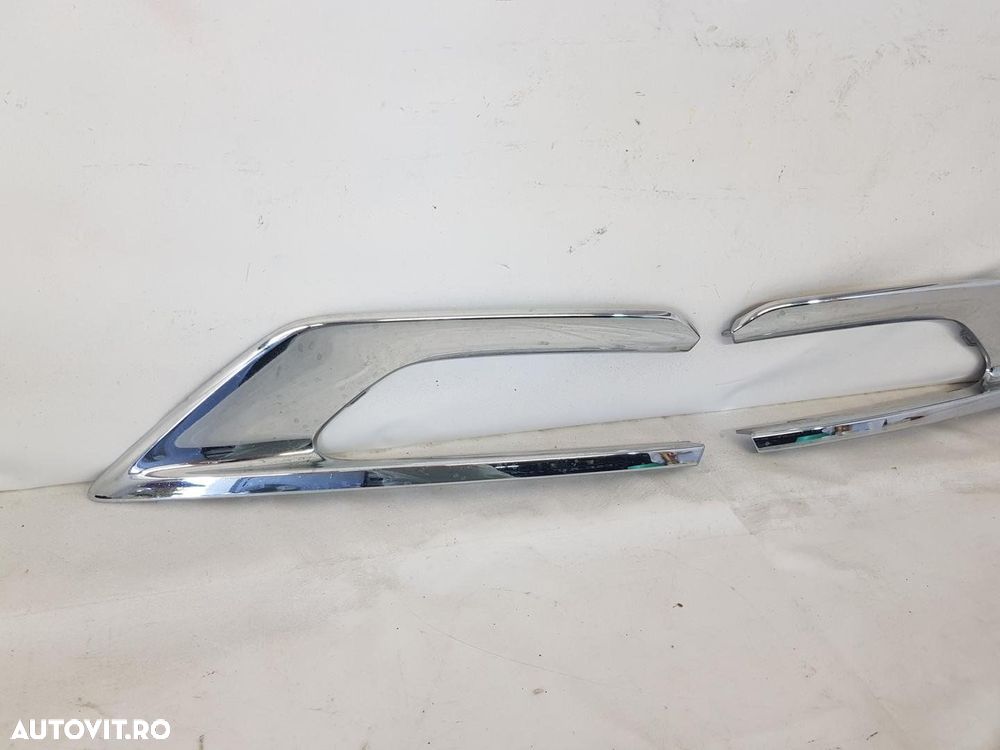 Set ornament crom Volvo XC90 stanga dreapta dupa 2015 - 3
