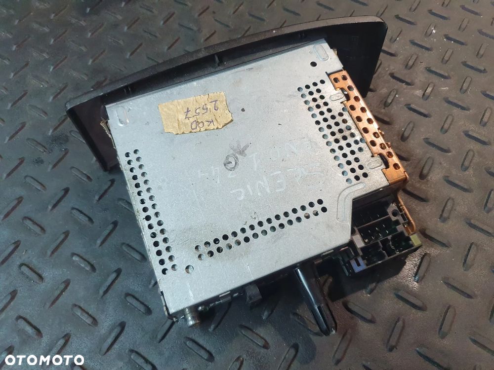 Radioodtwarzacz Renault Scenic I  + KOD ORYGINAL DEMONTAŻ - 5
