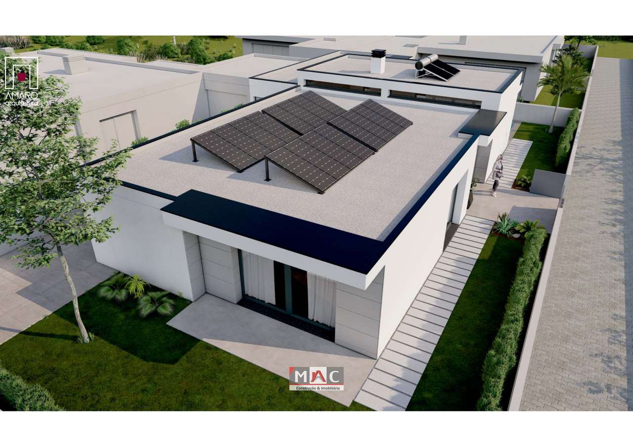 Moradia Bi-familiar T4 Nova com Piscina e Jardim em Azeitão - Grande imagem: 3/8