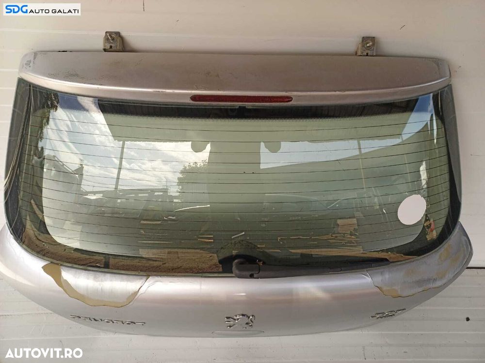 Haion Hayon Portbagaj Dezechipat cu Luneta Geam Sticla Peugeot 307 Hatchback 2001 - 2008 [L1938] - 6
