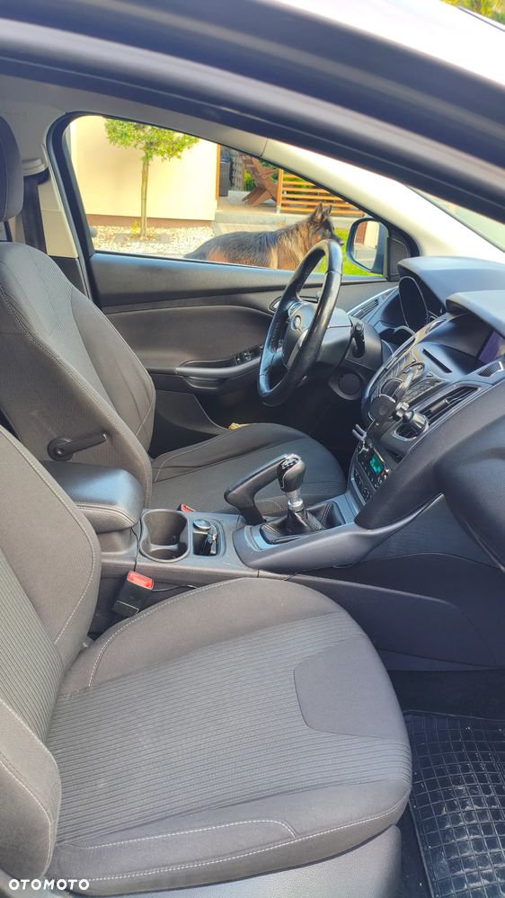 Ford Focus 1.6 TDCi ECOnetic 88g Start-Stopp-System Titanium - 10