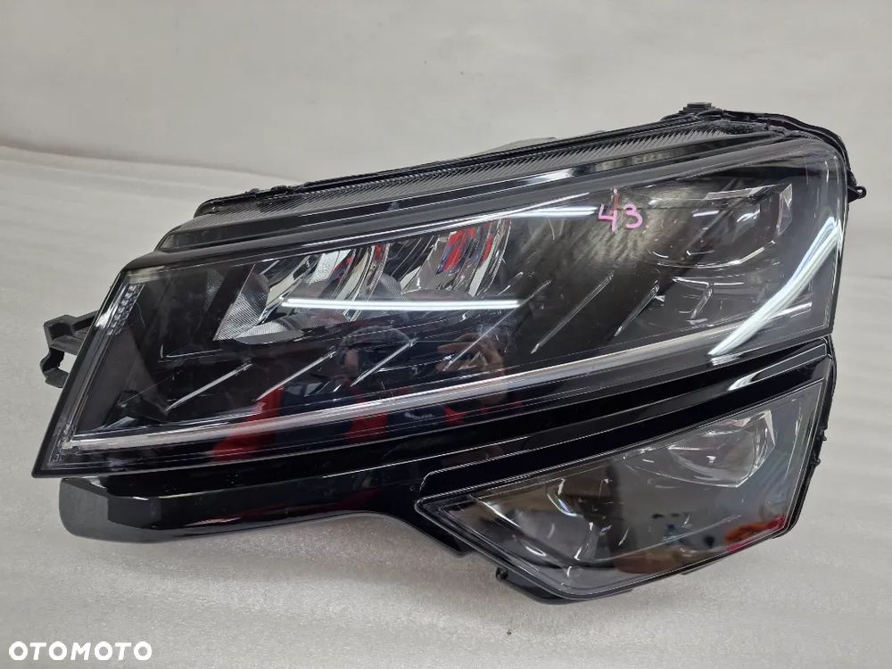 SKODA KAROQ 16- FULL LED LEWA LAMPA PRZEDNIA PRZÓD , NR 57B941015F , NR AUKCJI LL43 - 1