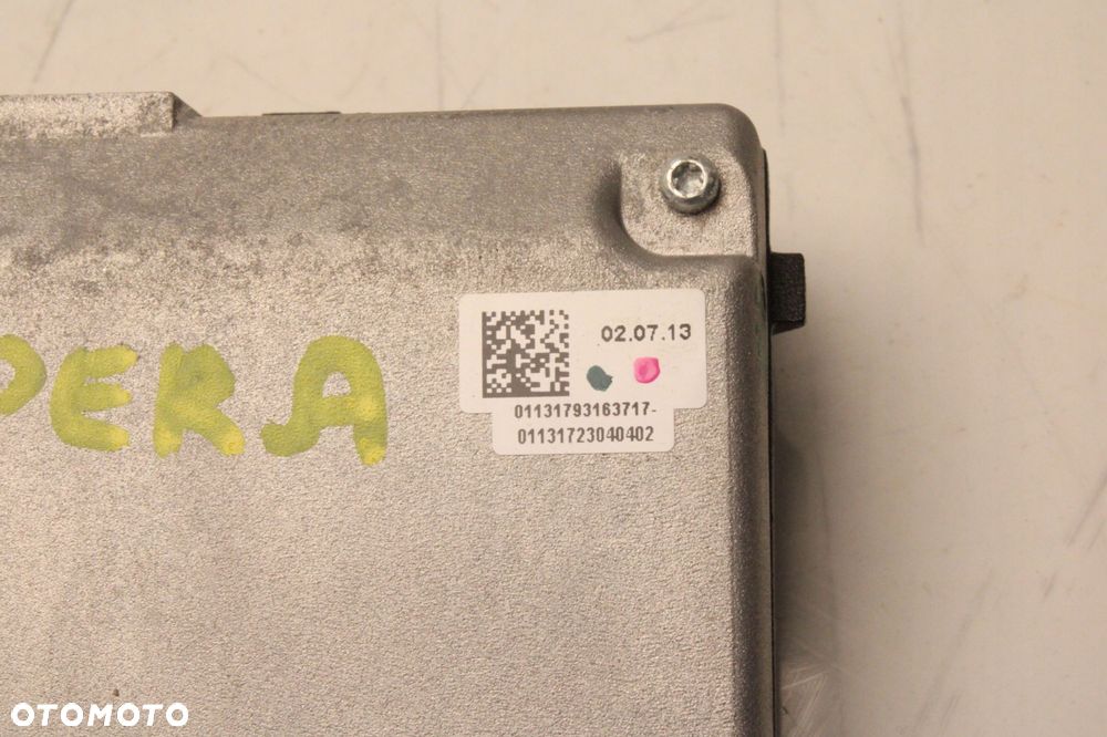 OPEL AMPERA VOLT 11R- KAMERA RADAR CZYTNIK ZNAKÓW 958834210 | 23163353 - 6