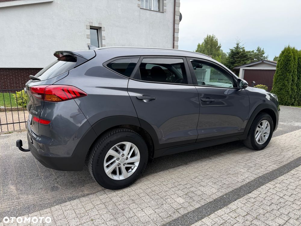 Hyundai Tucson blue 1.6 CRDi 2WD Style - 5