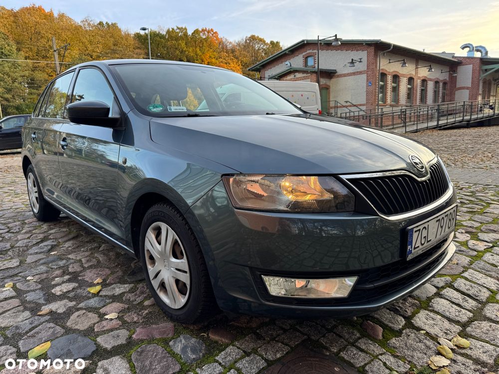 Skoda RAPID Spb 1.2 TSI Edition - 2