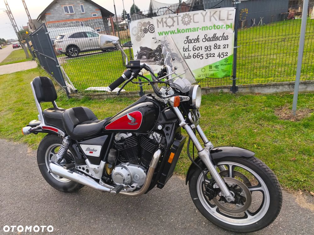 Honda Shadow - 3